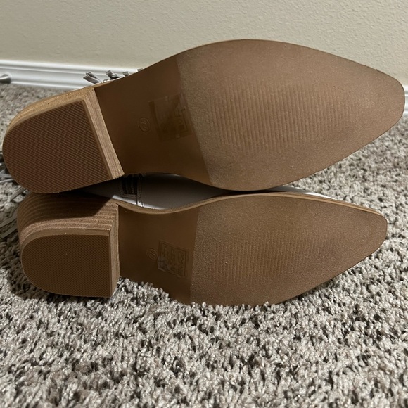 Studded Fringe Boots - Picture 12 of 15